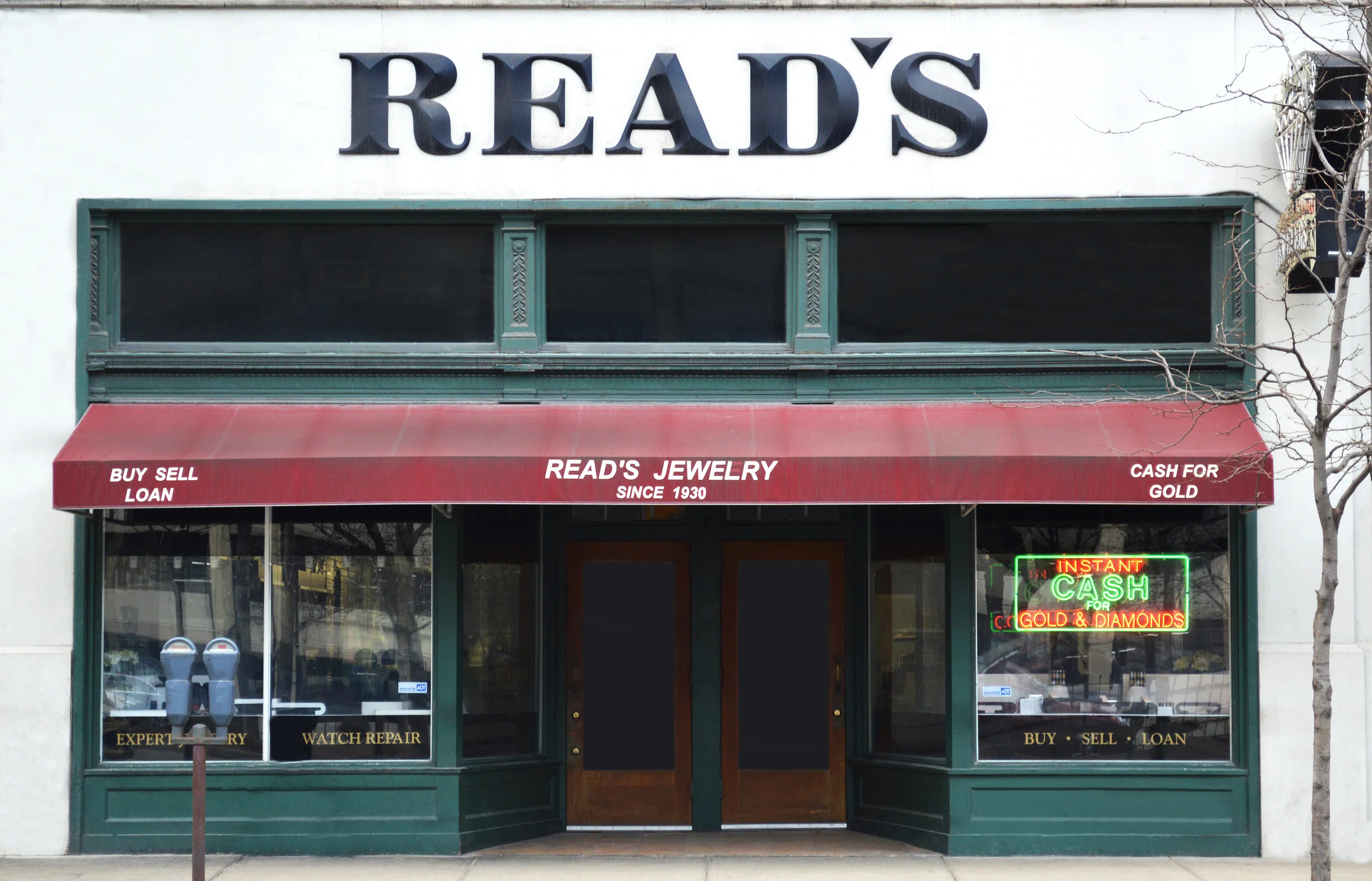 Read's jewelry outlet and loan